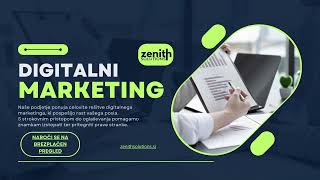 Zenith Solutions  digitalni marketing [upl. by Airotcivairam]