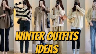 Winter outfits ideas EveryStyleFile [upl. by Adnohsad467]