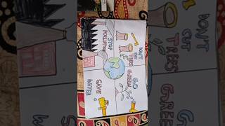 Drawing of the earth save song music  shortsfeed mahimusic jassmanak viralsong [upl. by Caves]