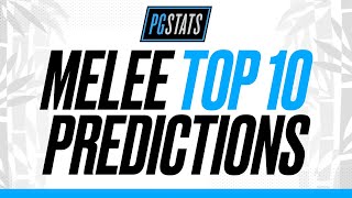 Melees Top 10 Greatest Players of All Time Predictions  PGstats [upl. by Loftis]