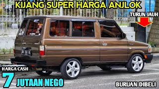 HARGA MOBIL KIJANG SUPER BEKAS HANYA 75 JUTA NEGO PALING MURAH COCOK UNTUK KELUARGA [upl. by Bick]