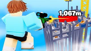 I Did 5 IMPOSSIBLE Trick Shots in Roblox Rivals [upl. by Aisenat]