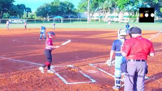 Weston Explosion Rodriguez 10U vs PSC Warriors 10U  10272024 [upl. by Anirtik959]