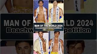 MAN OF THE WORLD 2024 Candidates During Beachwear Competition [upl. by Rupert666]