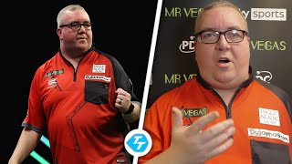 Stephen Bunting REACTS to CROWD INTERFERENCE Talks Peter Wright and Luke Littler in the PDC [upl. by Osterhus]