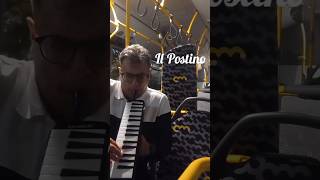 Bus driver plays the melodica shorts [upl. by Rramo795]