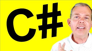 Learn C Sharp in Four Minutes [upl. by Ferino]