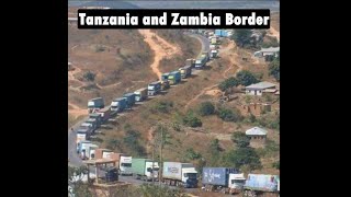 TUNDUMA This is how Tanzania Zambia Border town look like Booming logistics business [upl. by Daiz143]