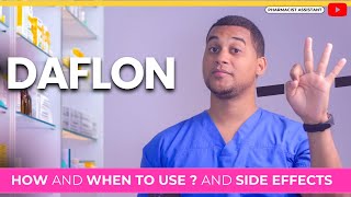 Daflon How to Use It amp 3 Common Side Effects [upl. by Fons]