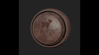 Substance Painter Embossing  Engraving [upl. by Rie]