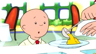 Caillou 205  Sunday Brunch  Caillou to the Rescue  Caillous Top Bunk  Recipe For Fun [upl. by Leeth]