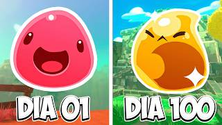 PASSEI 100 DIAS NO SLIME RANCHER [upl. by Armanda88]