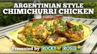 Argentinian Style Chimichurri Chicken [upl. by Akehs]