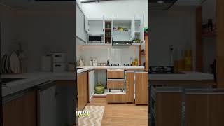 Kabinet Kitchen Set Minimalis [upl. by Anirbys]