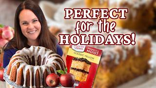 3 EASY Holiday DESSERTS anyone can make  Box cake mix recipes [upl. by Sitof532]