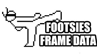 FOOTSIES FRAME DATA Intermediate Level [upl. by Fennie]