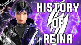 The History Of Reina  Tekken 8 Edition  Devil Gene Mishima Heritage And New BloodLine [upl. by Carce]