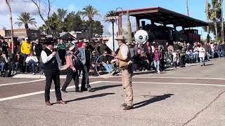 Will Roberts at 75th Annual Gold Rush Days amp Senior Pro Rodeo Wickenburg Arizona [upl. by Eedoj]