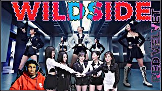 RED VELVET  WILDSIDE REACTION [upl. by Werdnaed]