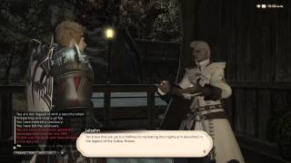 Final Fantasy XIV NOVUS UPGRADE Starting the Relic Novus Quest [upl. by Aerbua]