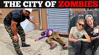 ZOMBIES CITY in REAL LIFE [upl. by Akiram]