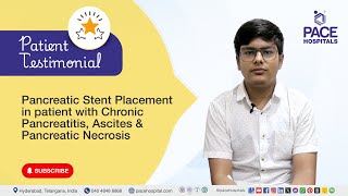 Patient Review  Chronic Pancreatitis with necrosis treated successfully with ERCP amp Stent Placement [upl. by Acinorav487]