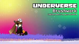 Underverse OST  Brushwork Chiptune Remix InkSanss Theme [upl. by Yrek788]