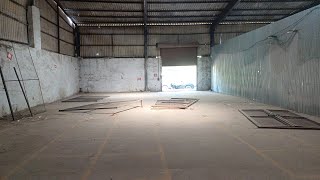 RentalHelplinecom  3000 SqFt Warehouse for lease Off SG Highway Ahmedabad [upl. by Jaenicke118]