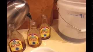 Agave Syrup Spirit Trial One Part One [upl. by Rowell]