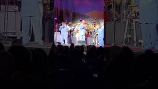 The Whispers  Singing All The Classics  Napa Valley Jazz Getaway 2023 [upl. by Anivlac307]