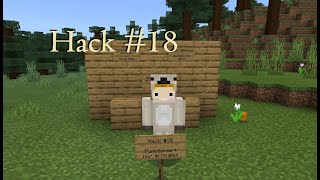 Minecraft Kisten kopieren  Hack 18  CreativeLama [upl. by Idoc553]