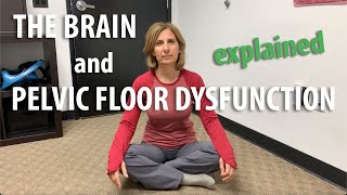 Pelvic Floor Dysfunction and Brain explained by Core Pelvic Floor Therapy [upl. by Aicnom]