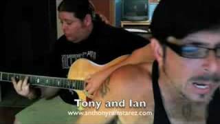 Tony and Ian playing Roxanne by Sting [upl. by Rahman]