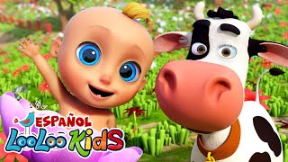 🐮La Vaca Lola 🐄  👶Conejitos dormilones Canciones Infantiles para niños  Canciones de La Granja [upl. by Inaj414]