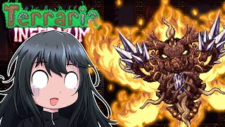 THIS TOOK AN UNEXPECTED TURN  Profaned Fight  Terraria Calamity Infernum Scythe Only Extras 4 [upl. by Yrakaz]