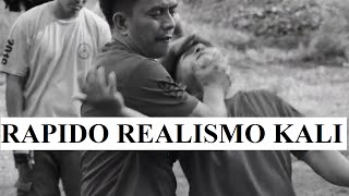 Rapido Realismo Kali Training Camp 2016  Quezon Philippines [upl. by Gunther]