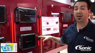 CES 2019 Overview  Pioneers New Compact GMD8704 Amplifier [upl. by Schaumberger]