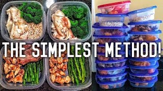 Beginners Guide To Meal Prep  Step By Step Guide [upl. by Sivatco]