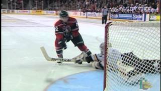 Nathan MacKinnon Dekes out Goalie in Shootout Goal vs CB [upl. by Blanca]