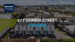 FOR SALE  27 Gambia Street Papanui  Jamin Marshall amp Tim Jenkins Harcourts Holmwood [upl. by Gilli]