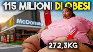 Visitare la città più OBESA dAmerica [upl. by Towroy]