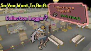 So You Want To Be A Collection Logger [upl. by Yelwar]