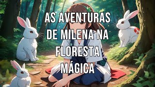 As aventuras de Milena na floresta Mágica [upl. by Henke]