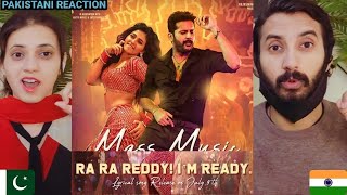 Ra Ra Reddy Im ready Video Song Reaction Macherla Niyojakavargam NithiinAnjali [upl. by Sarah]