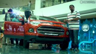 Ford EcoSport Walkaround [upl. by Kama]