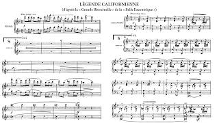 Erik Satie 1905 Légende Californienne La Belle Excentrique [upl. by Ahsuatal]