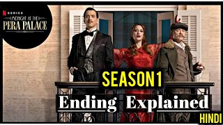 Midnight At the Pera Palace Season 1 Recap in Hindi  Midnight at the Pera Palace Season 1 Explained [upl. by Hi]