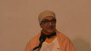 Swami Sarvagananda speaks on Ramakrishna Missioner Sangeet Dhara [upl. by Kendal]