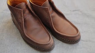 PARABOOT MUCY オイルドヌバックの手入れ [upl. by Ynneg853]