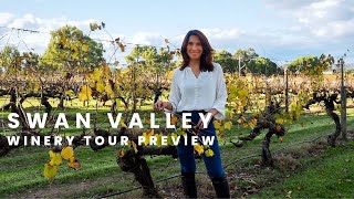 How to spend your day at the Swan Valley  Winery Tour Preview  top attractions [upl. by Don]